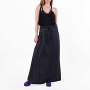 Balenciaga Patched V-Neck Slip Dress, Brand Size 34 US Size 0