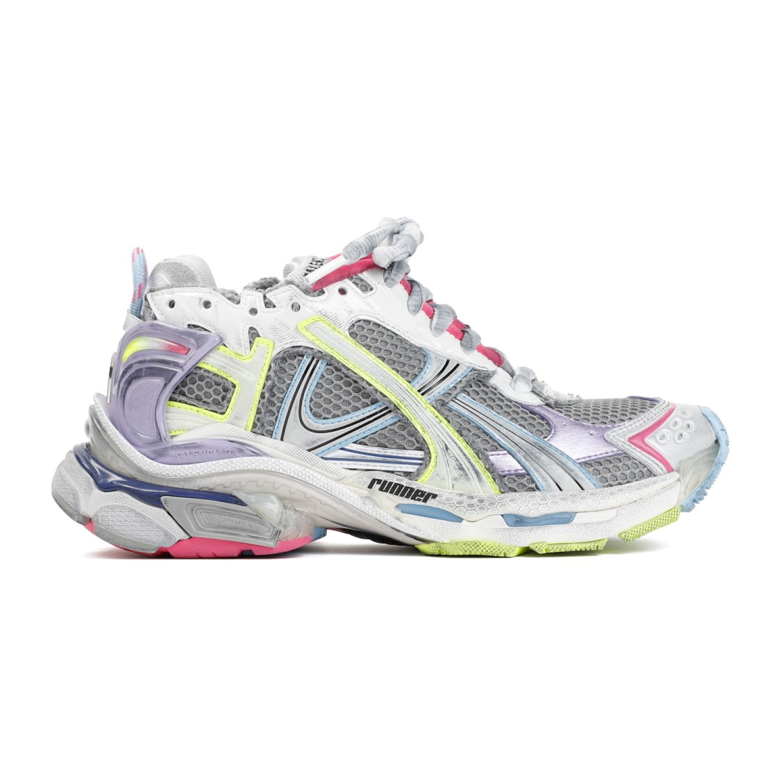 Balenciaga Runner Sneakers Multicolor (Women's) - Walmart.com