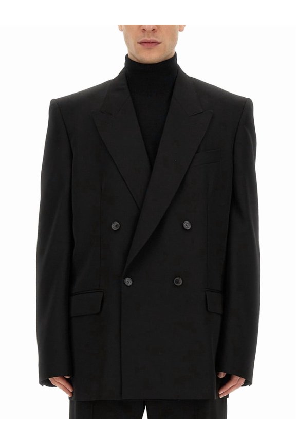 Timeless Regular Fit Jacket In Wool (Men's)