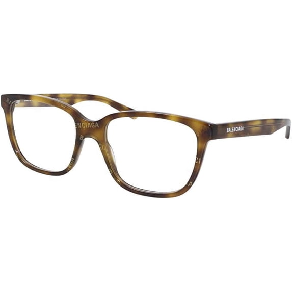 Balenciaga Unisex Eyeglasses BB0078O 002 002 Havana Size 53