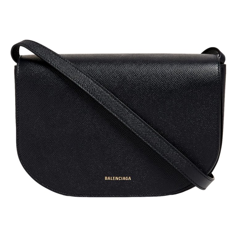 balenciaga ville day crossbody bag black