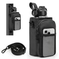 thumbnail image 1 of Balency Magnetic Gym Bag for Men, Magnetic Gym Water Bottle Bag, Water Bottle Holder with Phone Pockets, Powerful Magnet Gym Pouch, Magnet Crossbody Bags, Gym Accessories for Women, 1 of 10