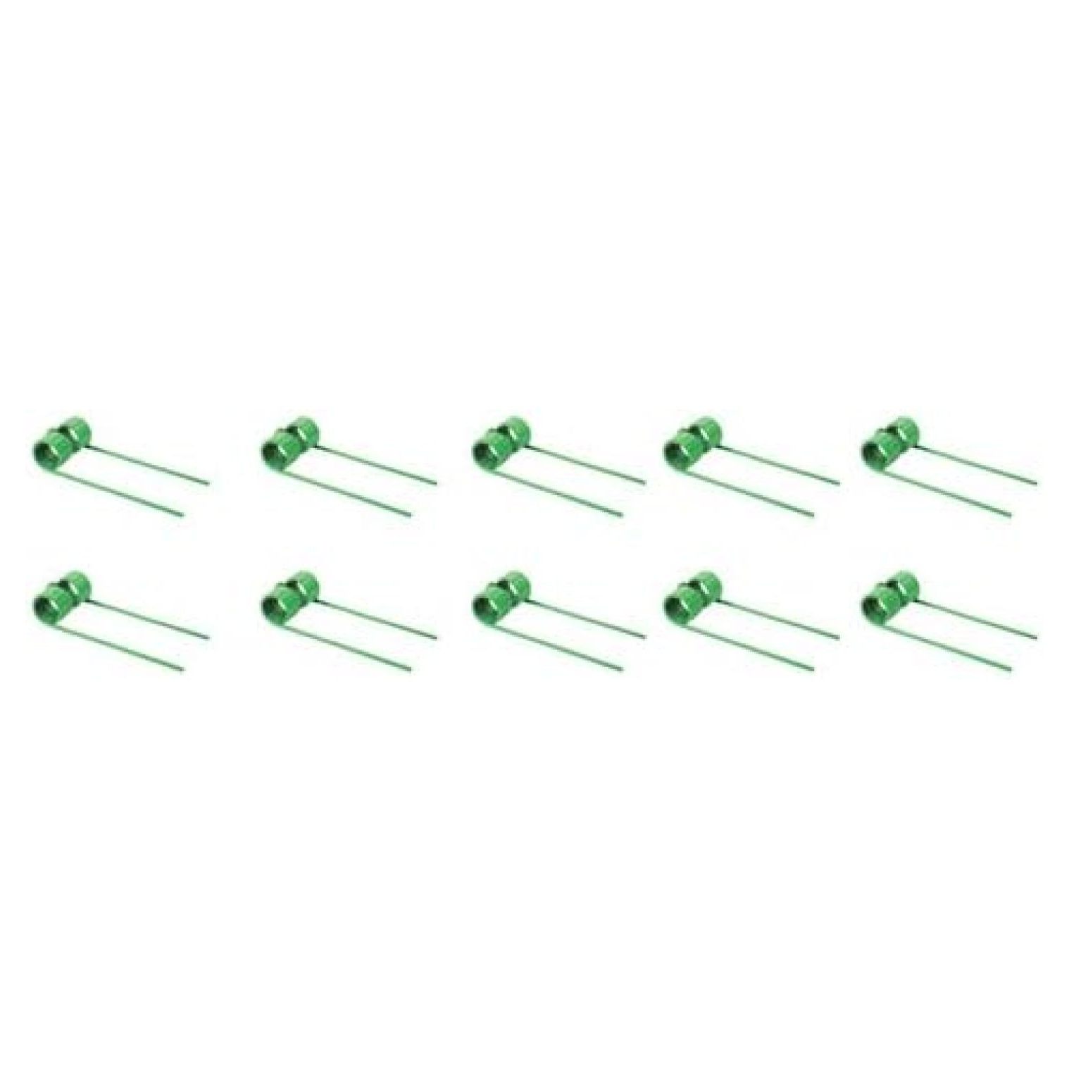 Baler Pickup Tooth - 10 Pack fits Case IH & Hesston 8420, 530, 5510