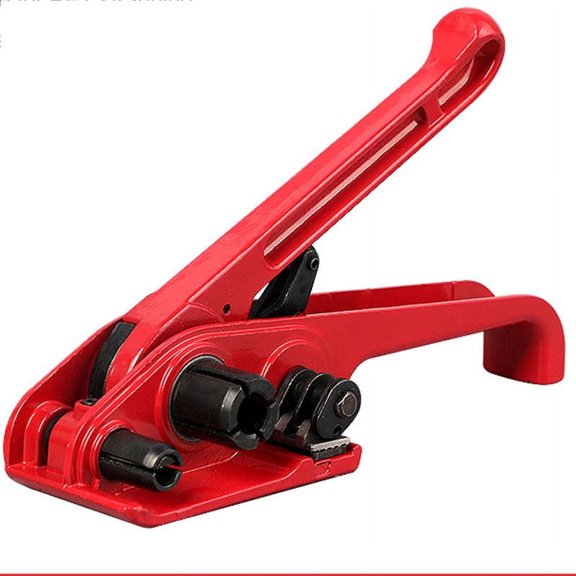 Baler Strapping Artifact Manual Box Sealing Machine Baler Small Hand-held Baler Plastic Belt Plastic Hot Melt Packing Pliers ,DIY Tools