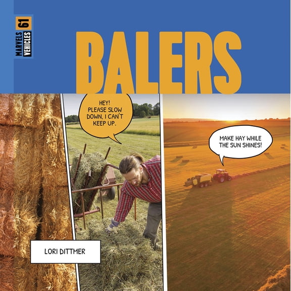 Marvels Balers, (Paperback)
