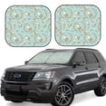 thumbnail image 1 of Balery 2 Piece Cute Honeybees Car Windshield Sun Shade|Foldable Front Windshield Shade for Car Front Window for Most Sedans SUV Truck-Large, 1 of 7