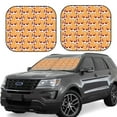 thumbnail image 1 of Balery 2 Piece Dachshund Dog Puppy Car Windshield Sun Shade|Foldable Front Windshield Shade for Car Front Window for Most Sedans SUV Truck-Medium, 1 of 7