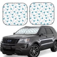 thumbnail image 1 of Balery 2 Piece Dachshund Dog Puppy Car Windshield Sun Shade|Foldable Front Windshield Shade for Car Front Window for Most Sedans SUV Truck-, 1 of 7