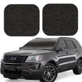 thumbnail image 1 of Balery 2 Piece Doodle Dinosaur Car Windshield Sun Shade|Foldable Front Windshield Shade for Car Front Window for Most Sedans SUV Truck-, 1 of 7