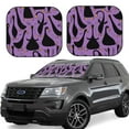 thumbnail image 1 of Balery 2 Piece Funny Goose Car Windshield Sun Shade|Foldable Front Windshield Shade for Car Front Window for Most Sedans SUV Truck-Small, 1 of 7
