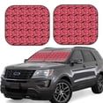 thumbnail image 1 of Balery 2 Piece German Shepherd Dog Car Windshield Sun Shade|Foldable Front Windshield Shade for Car Front Window for Most Sedans SUV Truck-Medium, 1 of 7