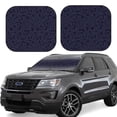 thumbnail image 1 of Balery 2 Piece LOVE Car Windshield Sun Shade|Foldable Front Windshield Shade for Car Front Window for Most Sedans SUV Truck-Large, 1 of 7
