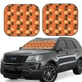thumbnail image 1 of Balery 2 Piece Ramen Noodle Soup Car Windshield Sun Shade|Foldable Front Windshield Shade for Car Front Window for Most Sedans SUV Truck-Small, 1 of 1