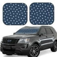 thumbnail image 1 of Balery 2 Piece Turtle Car Windshield Sun Shade|Foldable Front Windshield Shade for Car Front Window for Most Sedans SUV Truck-Medium, 1 of 7