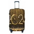 thumbnail image 1 of Balery 2024 Happy New Year Luggage Cover Protector, Scratch And Dirt Resistant, Fits 18-32 Inch Luggage - Medium, 1 of 9
