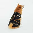 Balery 2025 And Merry Christmas Pattern Cat Dog Sweater,Knit Big Dog