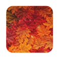 thumbnail image 1 of Balery 4 Pcs Autumn Leafleather Coasters Set, Drink Table Cup Coasters For Living Room Kitchen Coffee Decor, 1 of 1