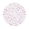 thumbnail image 1 of Balery 4 Pcs Breast Cancer Awareness (4)Leather Coasters Set, Drink Table Cup Coasters For Living Room Kitchen Coffee Decor, 1 of 9