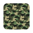 thumbnail image 1 of Balery 4 Pcs Camouflage Dinosaurleather Coasters Set, Drink Table Cup Coasters For Living Room Kitchen Coffee Decor, 1 of 9
