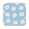 thumbnail image 1 of Balery 4 Pcs Cartoon Sushileather Coasters Set, Drink Table Cup Coasters For Living Room Kitchen Coffee Decor, 1 of 9