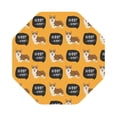 thumbnail image 1 of Balery 4 Pcs Corgileather Coasters Set, Drink Table Cup Coasters For Living Room Kitchen Coffee Decor, 1 of 9