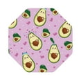 thumbnail image 1 of Balery 4 Pcs Different Avocadosleather Coasters Set, Drink Table Cup Coasters For Living Room Kitchen Coffee Decor, 1 of 9