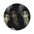thumbnail image 1 of Balery 4 Pcs Jellyfishleather Coasters Set, Drink Table Cup Coasters For Living Room Kitchen Coffee Decor, 1 of 9