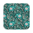 thumbnail image 1 of Balery 4 Pcs Lephants In The Jungleleather Coasters Set, Drink Table Cup Coasters For Living Room Kitchen Coffee Decor, 1 of 9