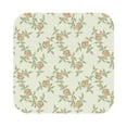 thumbnail image 1 of Balery 4 Pcs Roseleather Coasters Set, Drink Table Cup Coasters For Living Room Kitchen Coffee Decor, 1 of 9