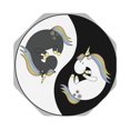 thumbnail image 1 of Balery 4 Pcs Unicorn In Yogaleather Coasters Set, Drink Table Cup Coasters For Living Room Kitchen Coffee Decor, 1 of 9