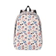 thumbnail image 1 of Balery 4th Of July1 Vintage Canvas Backpack for Men and Women - Large Capacity, Durable Travel Laptop Bag for School, Work, Hiking, and Outdoor Activities-Medium, 1 of 7