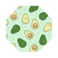 thumbnail image 1 of Balery 6 Pcs Avocadoleather Coasters Set, Drink Table Cup Coasters For Living Room Kitchen Coffee Decor, 1 of 9