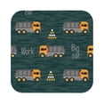 thumbnail image 1 of Balery 6 Pcs Big Machineleather Coasters Set, Drink Table Cup Coasters For Living Room Kitchen Coffee Decor, 1 of 9