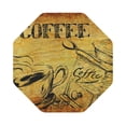 thumbnail image 1 of Balery 6 Pcs Coffee Vintageleather Coasters Set, Drink Table Cup Coasters For Living Room Kitchen Coffee Decor, 1 of 9