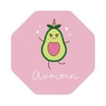 thumbnail image 1 of Balery 6 Pcs Cute Avocadoleather Coasters Set, Drink Table Cup Coasters For Living Room Kitchen Coffee Decor, 1 of 9