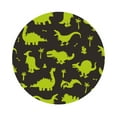 thumbnail image 1 of Balery 6 Pcs Cute Cartoon Dinosaursleather Coasters Set, Drink Table Cup Coasters For Living Room Kitchen Coffee Decor, 1 of 9