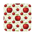 thumbnail image 1 of Balery 6 Pcs Fruit Applesleather Coasters Set, Drink Table Cup Coasters For Living Room Kitchen Coffee Decor, 1 of 9