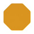 thumbnail image 1 of Balery 6 Pcs Goldenrodleather Coasters Set, Drink Table Cup Coasters For Living Room Kitchen Coffee Decor, 1 of 9