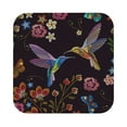thumbnail image 1 of Balery 6 Pcs Humming Birdleather Coasters Set, Drink Table Cup Coasters For Living Room Kitchen Coffee Decor, 1 of 9