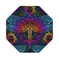 thumbnail image 1 of Balery 6 Pcs Indian Mandalas Dragonflyleather Coasters Set, Drink Table Cup Coasters For Living Room Kitchen Coffee Decor, 1 of 9