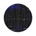 thumbnail image 1 of Balery 6 Pcs Mathematica Scienceleather Coasters Set, Drink Table Cup Coasters For Living Room Kitchen Coffee Decor, 1 of 9