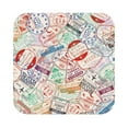 thumbnail image 1 of Balery 6 Pcs Passport Stampleather Coasters Set, Drink Table Cup Coasters For Living Room Kitchen Coffee Decor, 1 of 9