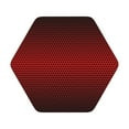 thumbnail image 1 of Balery 6 Pcs Red Geometricleather Coasters Set, Drink Table Cup Coasters For Living Room Kitchen Coffee Decor, 1 of 9