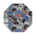 thumbnail image 1 of Balery 6 Pcs Video Gameleather Coasters Set, Drink Table Cup Coasters For Living Room Kitchen Coffee Decor, 1 of 9