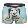 thumbnail image 1 of Balery A Funny Little Dalmatian Puppy Men's Boxer Briefs, Soft and Breathable Cotton Underwear with nylon Waistband-XX-Large, 1 of 9