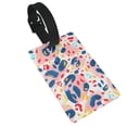 thumbnail image 1 of Balery Abstract Leopard Print Print Durable Luggage Tags with Secure Strap, Personalized Travel ID Tags for Suitcases, Bags, and Backpacks - Easy Identification for Men and Women, 1 of 8