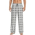 thumbnail image 1 of Balery Airplane print Men's Pajama Pants,Ultra Lightweight Pjs,Lounge Pant-Small, 1 of 9