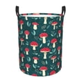 thumbnail image 1 of Balery Amanita Mushroom Round Laundry Basket with Handles Waterproof Freestanding Laundry Hamper for Clothes Toys in the Dorm and Family-Medium, 1 of 8