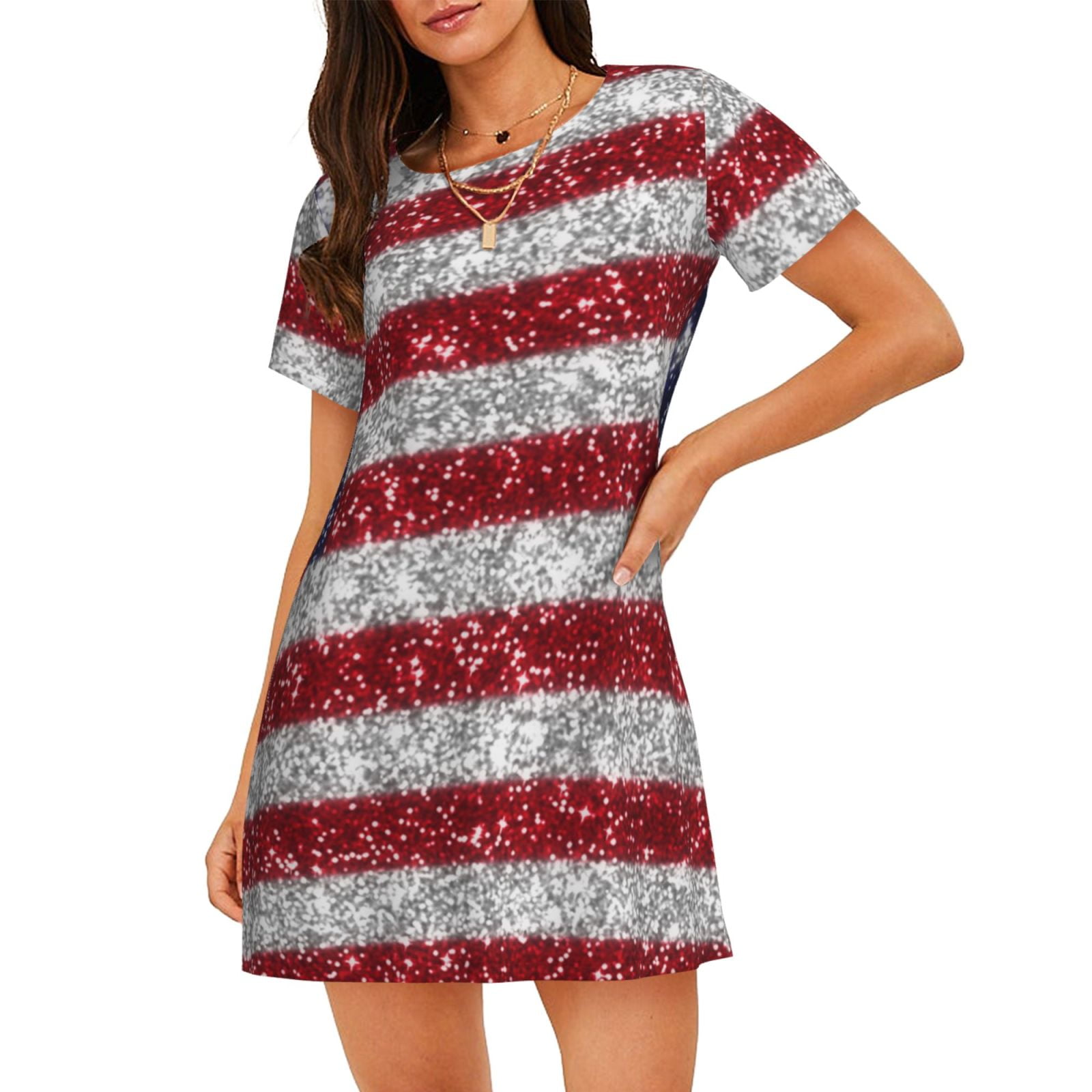 A Sparkly Fourth Nightdress main image 0