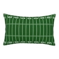 thumbnail image 1 of Balery American Football Field1 Bedding Queen Pillow Cases - Envelope Closure - Soft Brushed Microfiber Fabric - Shrinkage and Fade Resistant Pillow Cases-16"x24", 1 of 6